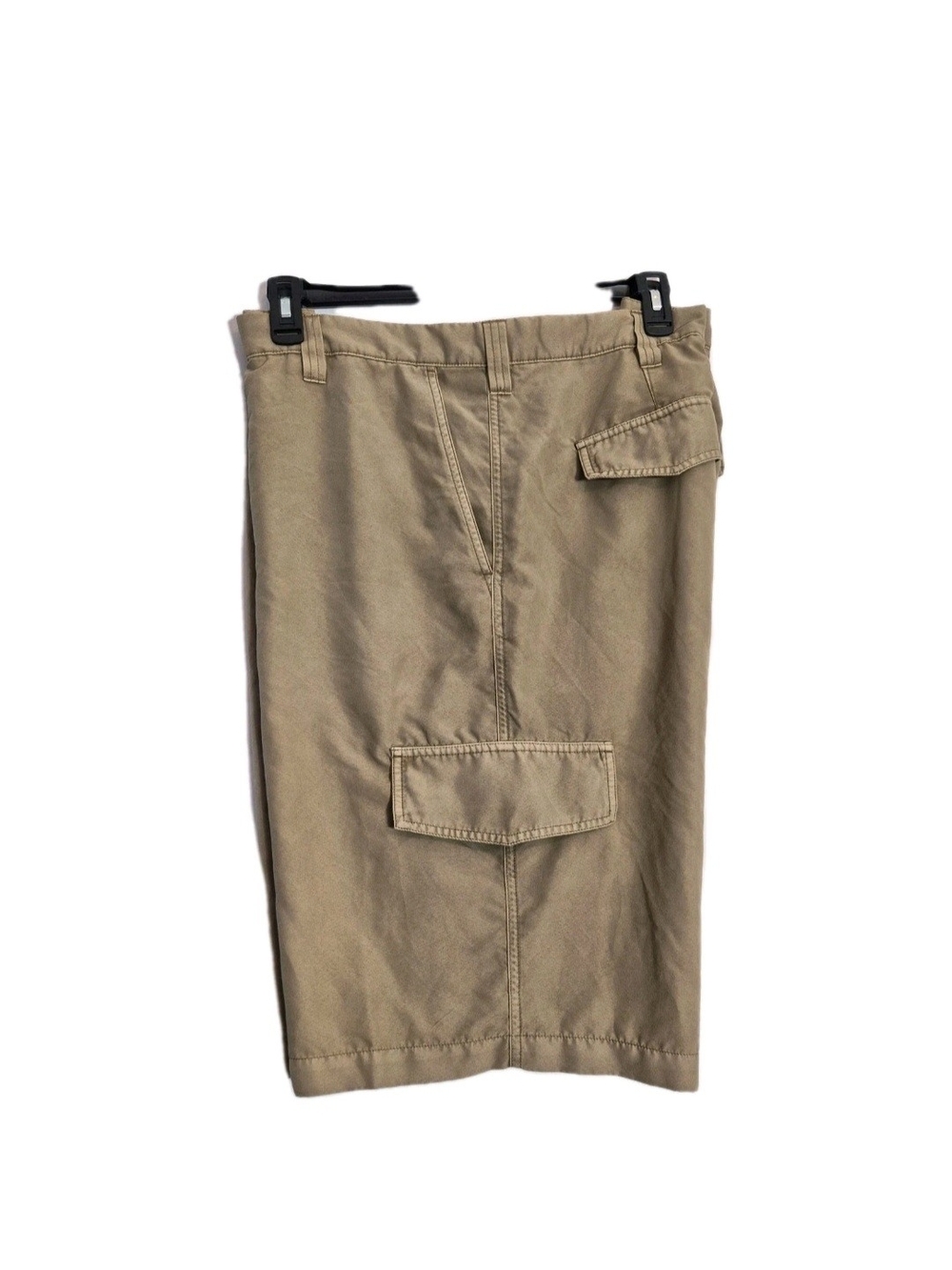Roundtree & Yorke Men's Shorts Size 44 Tall Man Straight Fit Cargo Khaki 69 - Picture 3 of 13